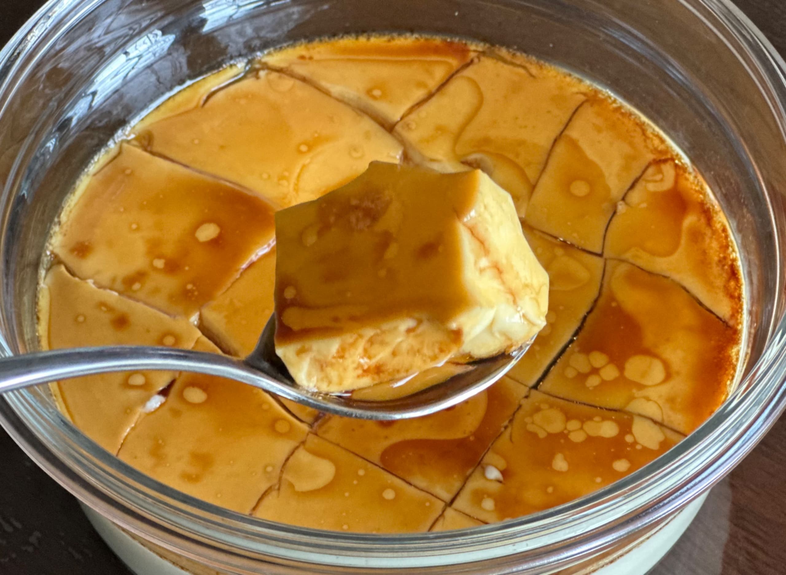 Steamed egg 蒸鸡蛋羹