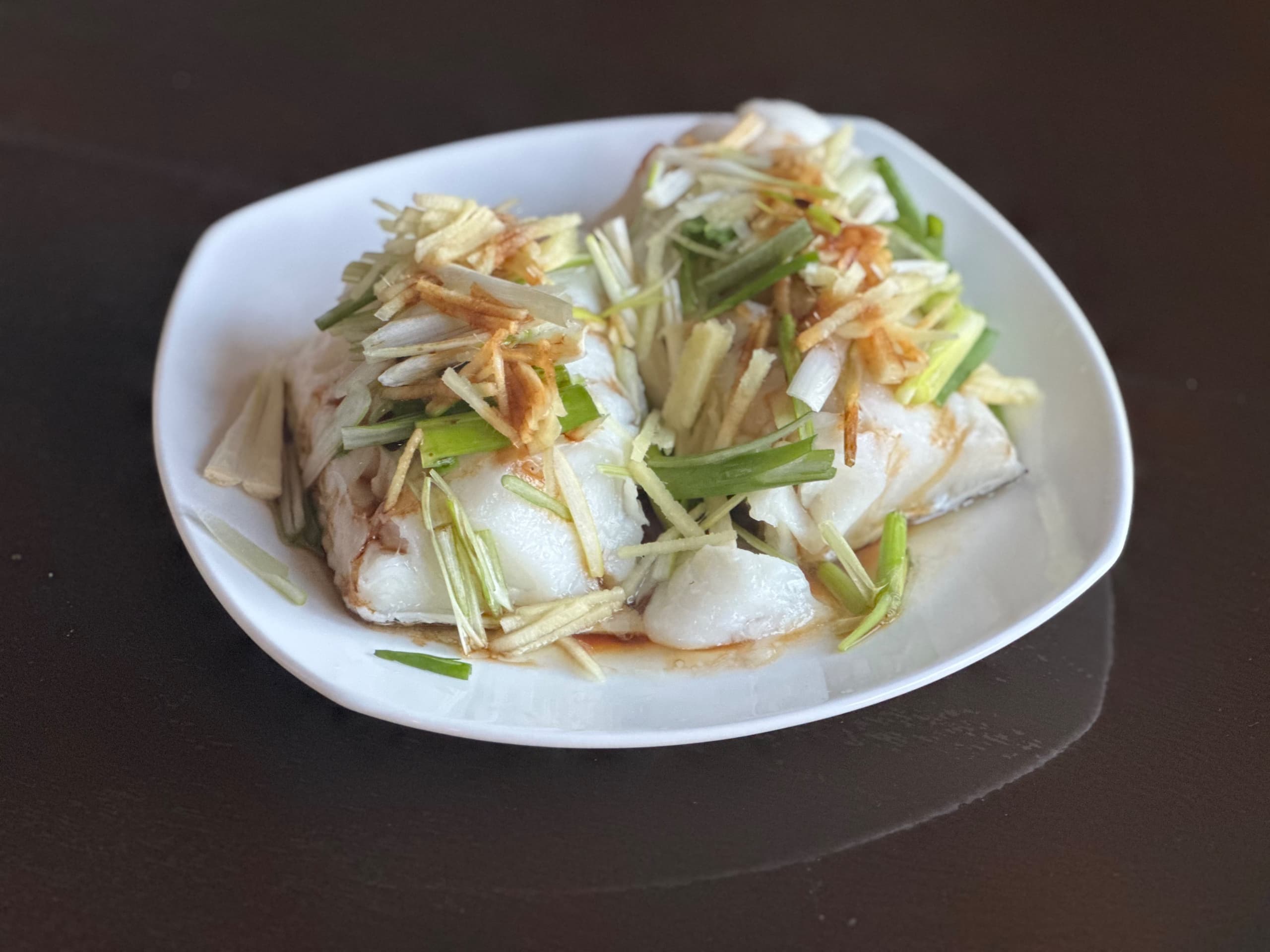 Steamed sea bass 清蒸鱼